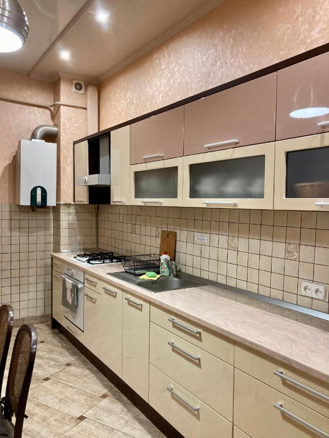 Large Apartment In The City Center Muncaci Exterior foto